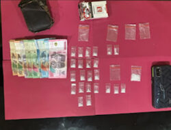 Polres Pessel Tangkap Dua Pria, 25 Paket Sabu Disita