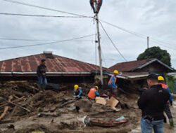 PLN Pulihkan Listrik Pascagalodo Arosuka