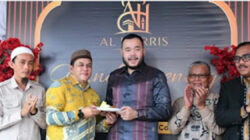 Wali Kota Padang, Fadly Amran, meresmikan Grand Opening Al Harris Umrah