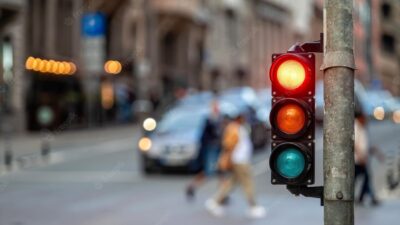 Mengapa Lampu Lalu Lintas Berwarna Merah, Kuning, Hijau?
