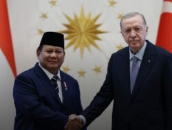 Erdogan Telepon Prabowo, Bahas Kerja Sama Indonesia-Turki