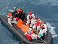 Lima Korban Kapal Virgo Transport 8 Dievakuasi