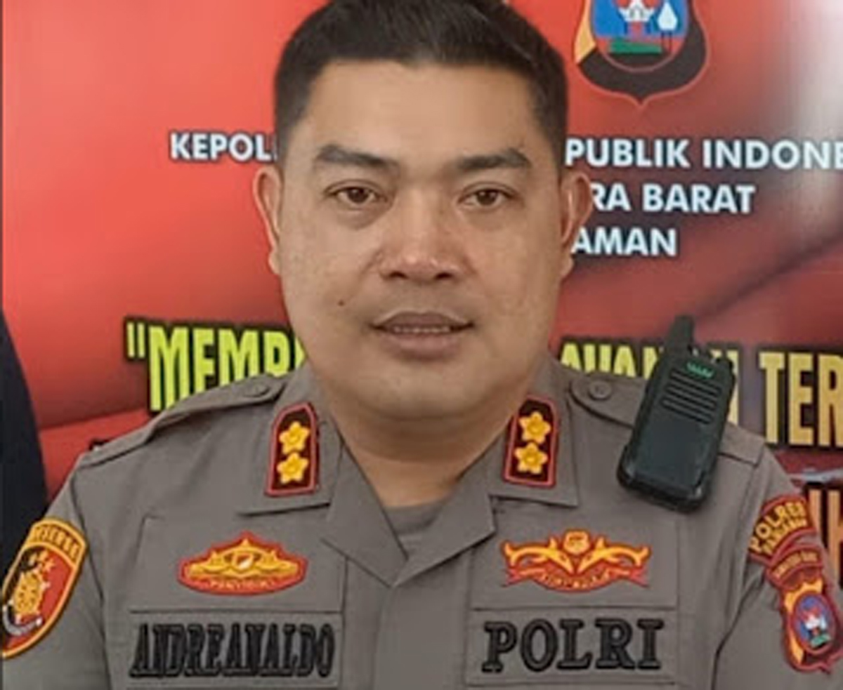 Kapolres Solok Selatan AKBP Andreanaldo Ademi