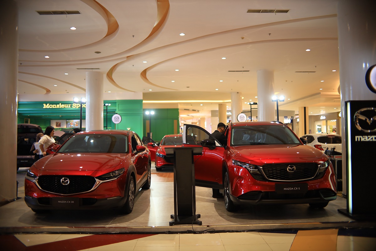 Mazda Bidik Pasar Indonesia Timur, Kenalkan 3 Model Baru.