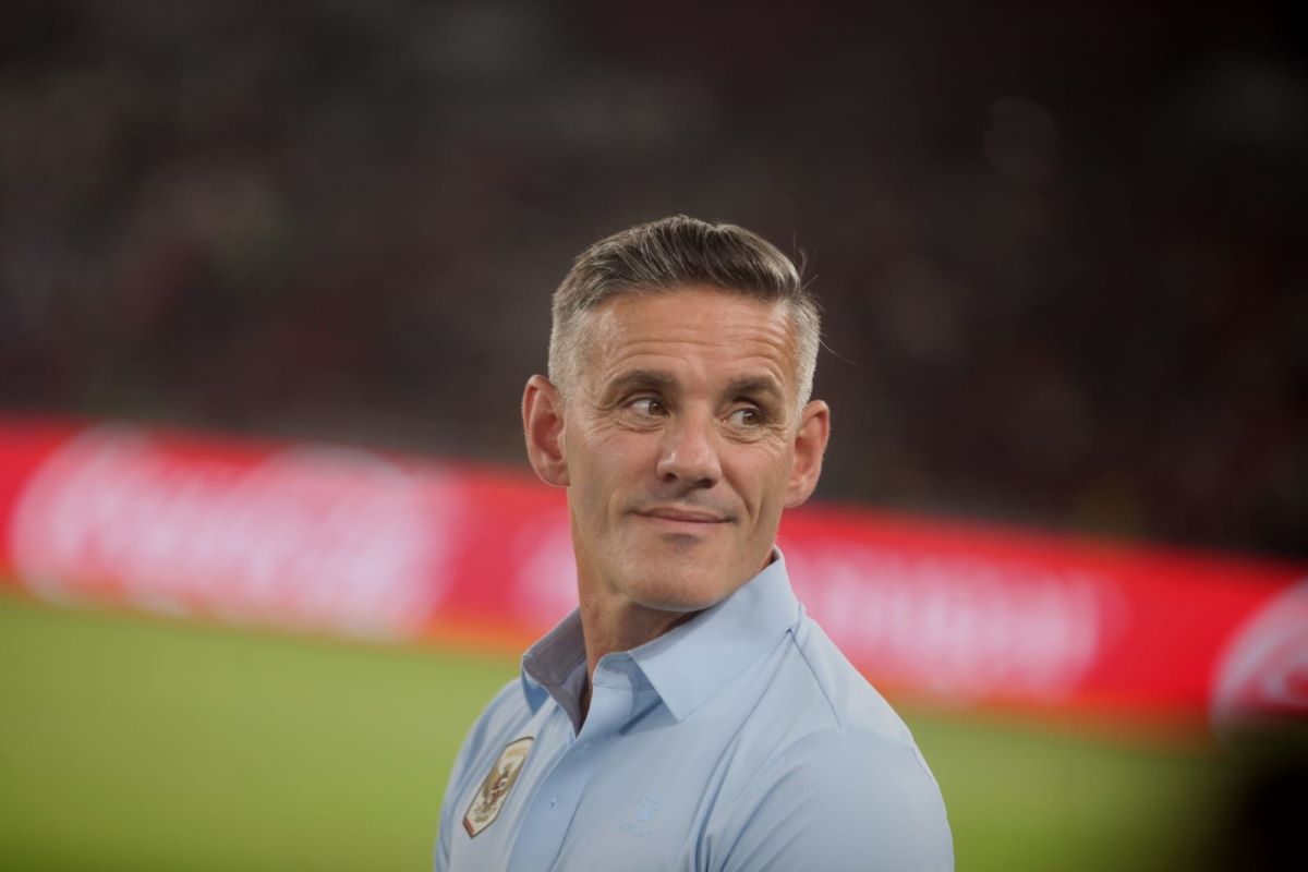 Pelatih Timnas Indonesia, John Herdman.