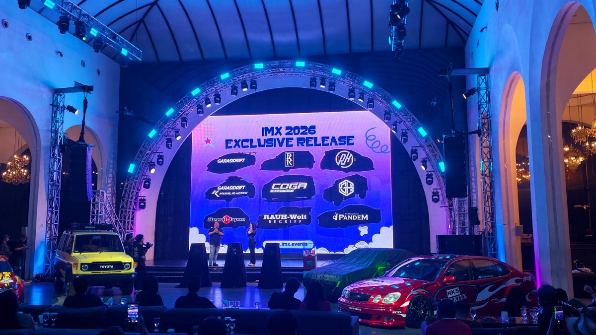 200 Mobil Modifikasi Ramaikan Pameran IMX 2026, Toyota Kijang Rover Jadi Giveaway.