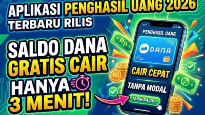 Game Penghasil Uang 2026, Bisa Cair ke DANA