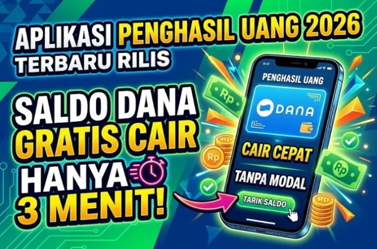 Aplikasi Penghasil Uang 2026