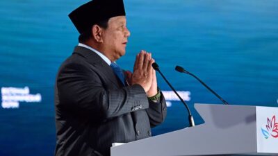 8 Kali Tepuk Tangan untuk Prabowo di Forum Ekonomi Timur Rusia, Ini yang Disampaikan