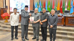 Gubernur Sumbar, Mahyeldi Ansharullah menyampaikan Nota Pengantar Rancangan Perubahan APBD Tahun Anggaran 2026