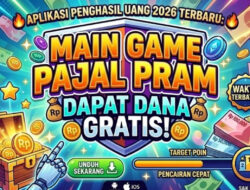 Aplikasi Game Penghasil Uang 2026, Cara Main dan Dapat Coin di Pajal Pram