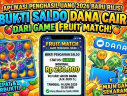 Fruit Match Ramai, Bisa Dapat Saldo DANA?