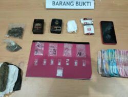 Polres Pariaman Tangkap Residivis Narkotika