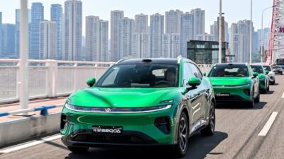 Changan Perkenalkan Teknologi SDA Pilot