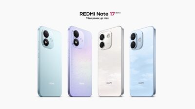 REDMI Note 17 Series akan meluncur di Indonesia pada 16 September 2026.