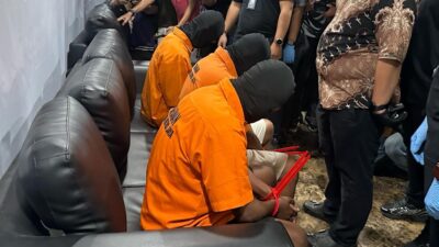 Tersangka perekrutan anak untuk kerusuhan DPR pada 27 Agustus 2026.