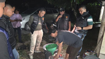 Polres Solok Kota Sita Ratusan Botol Miras
