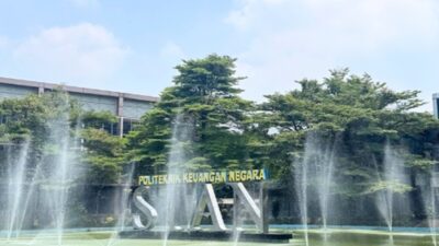 Kampus Politeknik Keuangan Negara STAN.