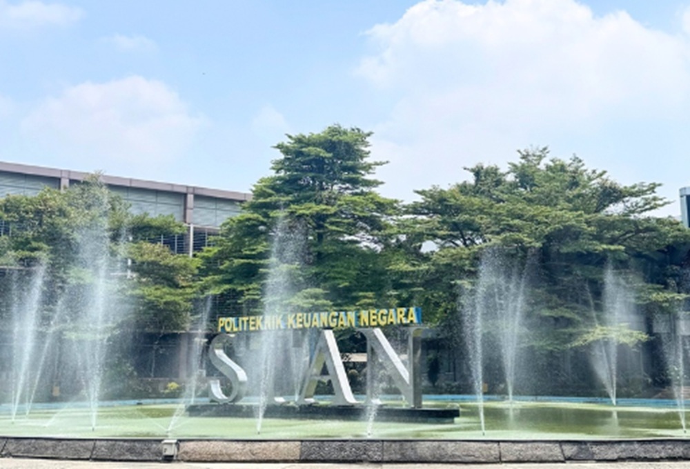 Kampus Politeknik Keuangan Negara STAN.