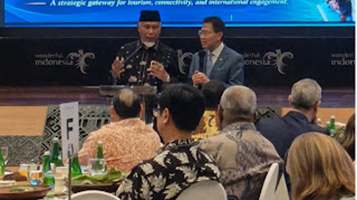 Gubernur Mahyeldi usulkan Padang jadi tuan rumah IORA 2027.
