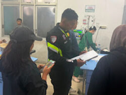 Dua Motor Bertabrakan di Gunung Talang
