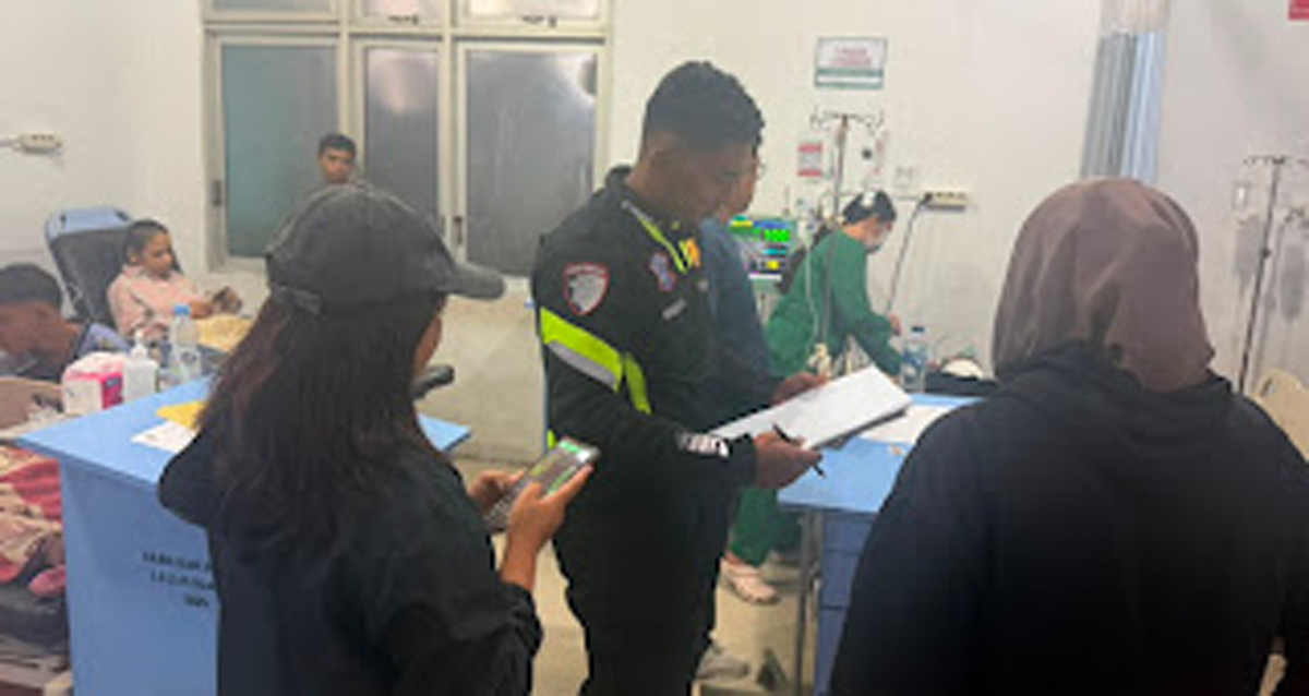 Kecelakaan Maut di Cupak, Seorang Pelajar Meregang Nyawa