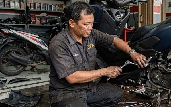 Kesalahan saat bongkar pasang motor bisa memicu berbagai kerusakan, mulai dari baut slek, kebocoran oli hingga komponen cepat aus.