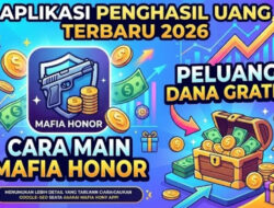 Mafia Honor, Game Penghasil Saldo DANA