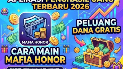 Mafia Honor, Game Penghasil Saldo DANA