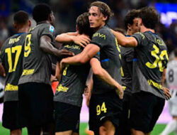 Inter Tumbangkan Udinese Lewat Comeback Dramatis