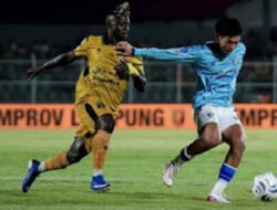 Allano Lima Antar Bhayangkara FC Raih Tiga Poin