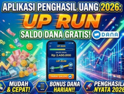 Up Run Viral, Benarkah Bisa Cairkan Saldo Dana?