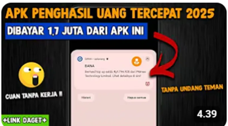 Zombocalypse, Aplikasi Penghasil Uang 2025 yang Bikin Saldo DANA Meroket Tanpa Undang Teman!