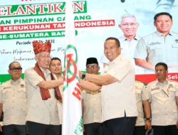 Yota Balad Pimpin HKTI Pariaman, Petani Ditantang Tak Lagi Jadi Penonton
