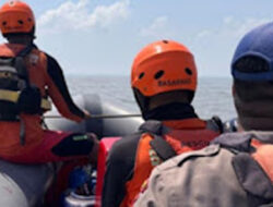 Perahu Ketinting Tenggelam di Muara Betcbamu