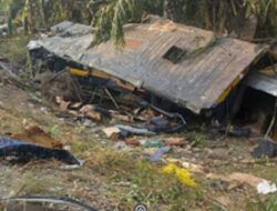 Kecelakaan Bus di Trans Sulawesi, 2 Tewas