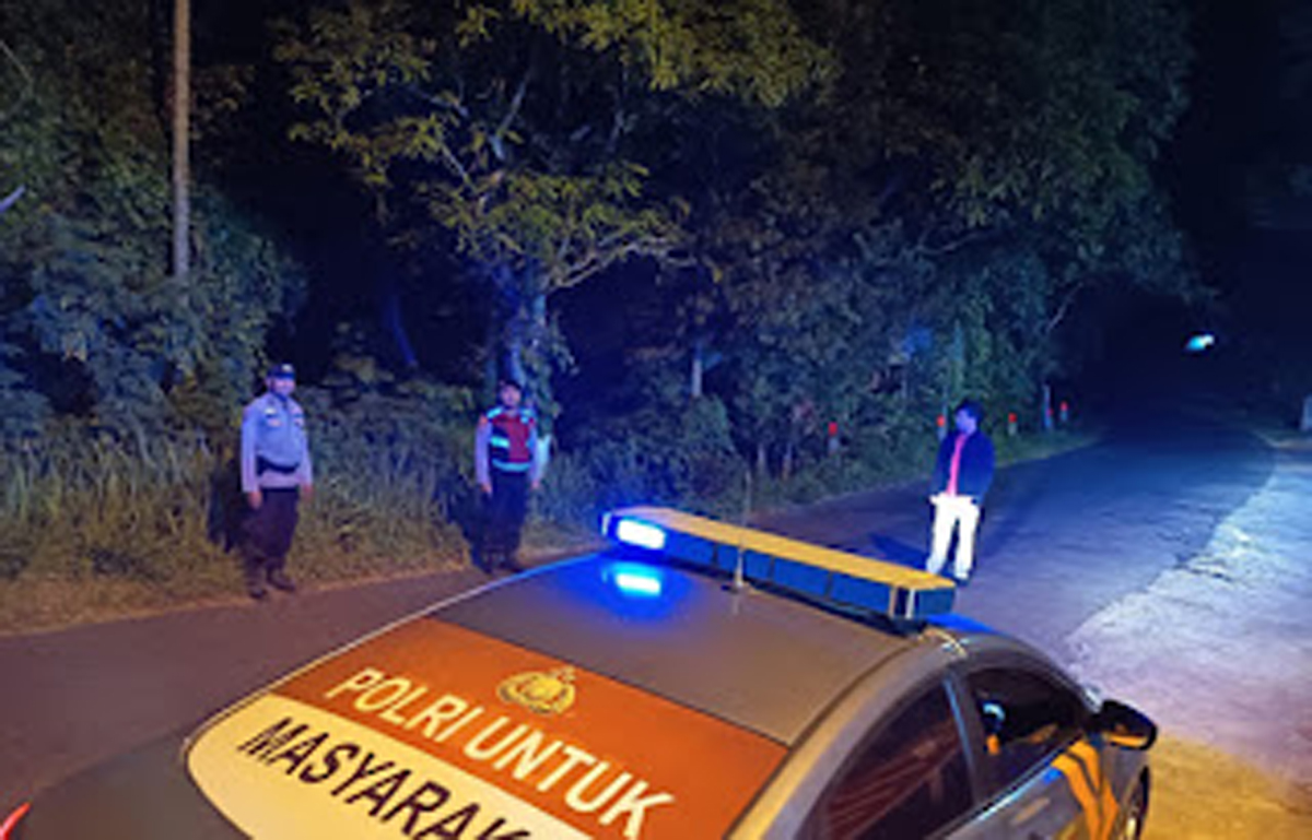 Polres Padang Panjang Intensifkan Patroli Malam