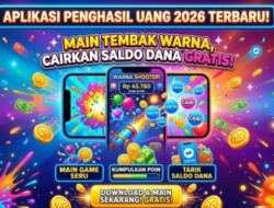 Game Penghasil Uang 2026, Tembak Bola yang Bisa Hasilkan DANA