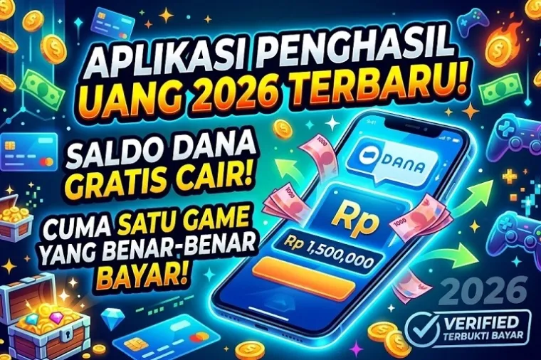 Ilustrasi Aplikasi Penghasil Uang Terbaru.