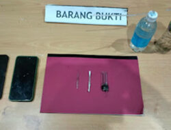 Satresnarkoba Pariaman Amankan Dua Pengguna Sabu