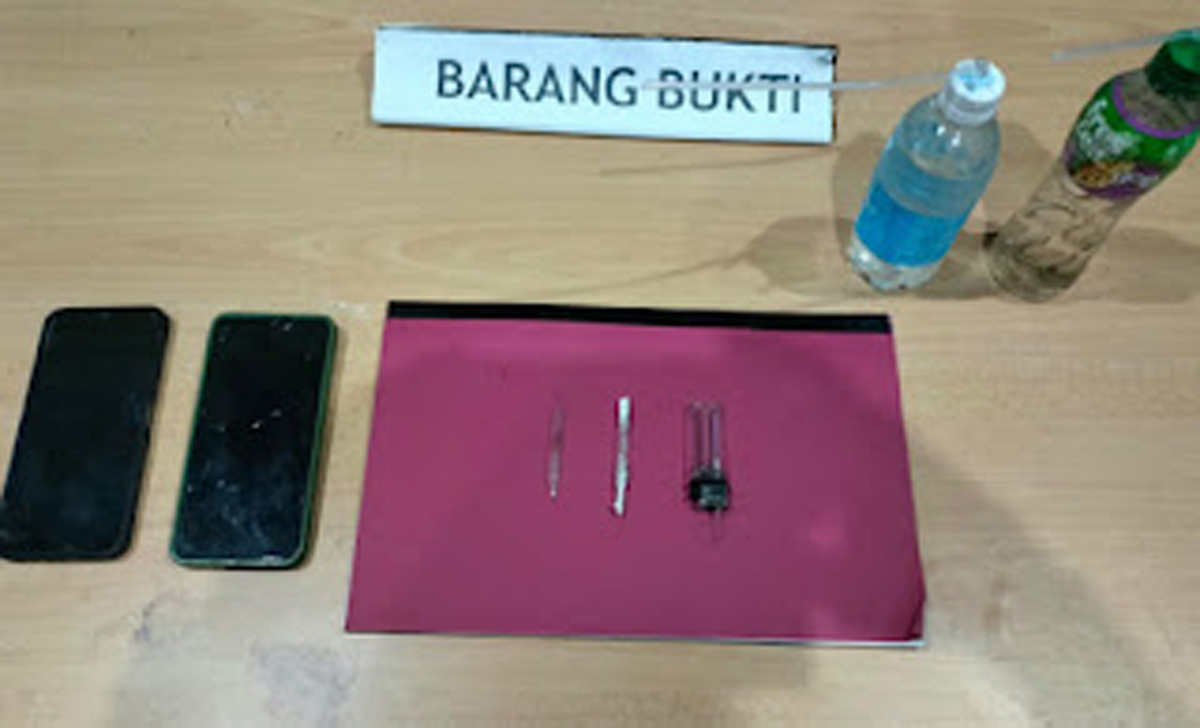 Barang bukti