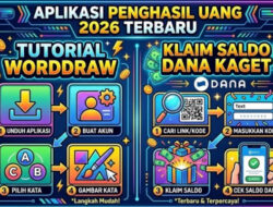 Game Penghasil Uang 2026, Cara Main Worddraw Dapat Reward