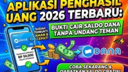 Ilustrasi Aplikasi Penghasil Uang Terbaru.