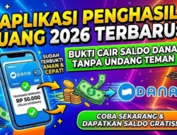 Cara Cairkan Koin Aplikasi Penghasil Uang 2026 ke DANA