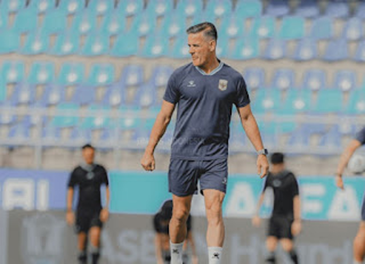 Pelatih Timnas Indonesia, John Herdman.