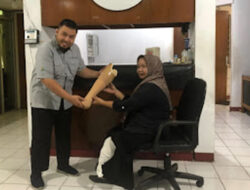 Kehilangan Kaki, Rahma Kini Kembali Berjualan