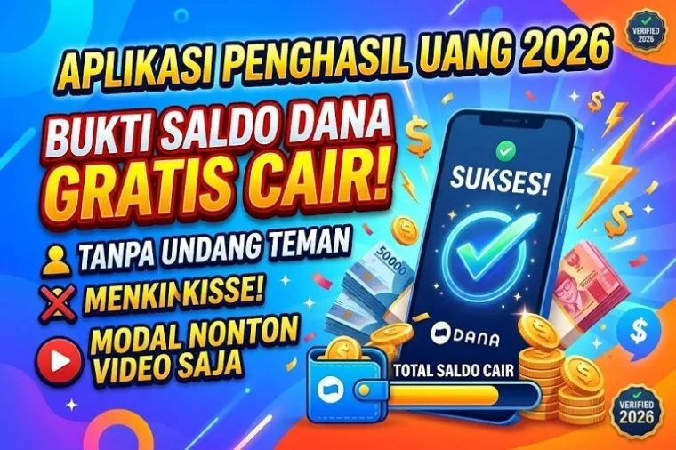 Ilustrasi Aplikasi Penghasil Uang Terbaru.