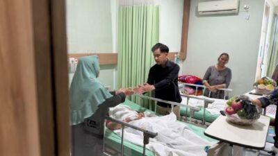 Gibran Datangi Anak Korban Dugaan Keracunan MBG di Karo, Sampaikan Permintaan Maaf
