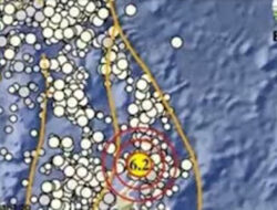 Gempa M6,2 Terjadi di Pulau Doi Maluku Utara