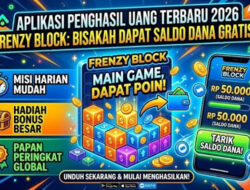 Frenzy Block Diklaim Bisa Hasilkan Saldo Dana